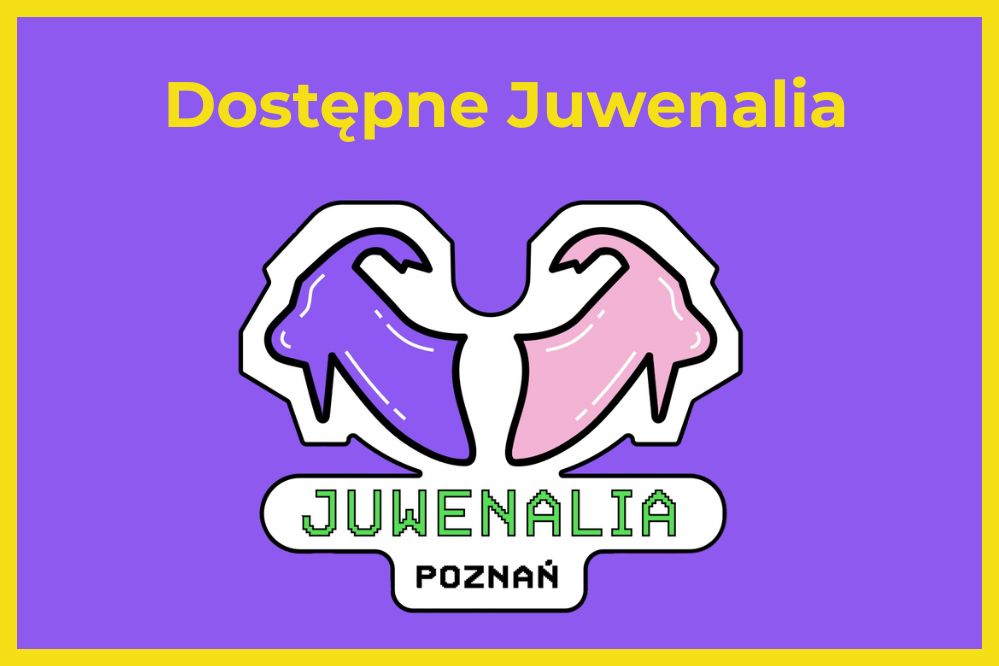 Logo Juwenalia Poznan - dwie głowy koziołków.